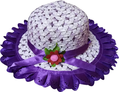 Round hat for baby girl clearance
