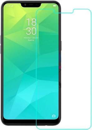 NKCASE Tempered Glass Guard for OPPO A5, Oppo A3s, Realme 2, Realme C1, Realme C1