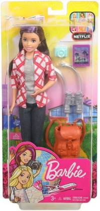 Barbie Core Travel Skipper Doll Core Travel Skipper Doll Buy Cartoon Toys In India Shop For Barbie Products In India Flipkart Com