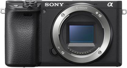 sony alpha ilce 6400 mirrorless camera body only