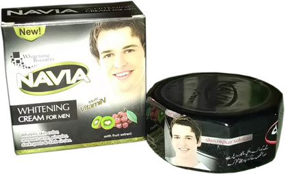 navia whitening cream for men