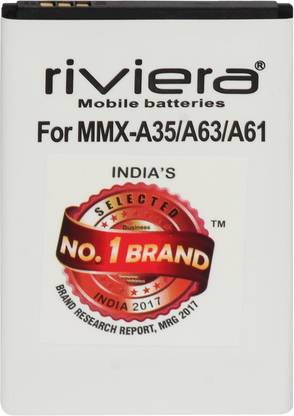 Riviera Mobile Battery For Micromax A35 A63 A61 Price In India Buy Riviera Mobile Battery For Micromax A35 A63 A61 Online At Flipkart Com