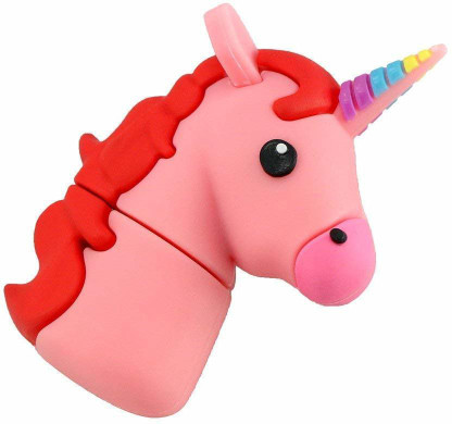 Tobo Pink Unicorn Shape Design Usb 2 0 Flash Drive Cute Memory Stick Horse Thumb Drive Data Storage Pen Drive 16 Gb Pen Drive Pink Reviews See more of brand new cute pendrive on facebook. online shopping store in india