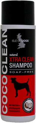 coco clean dog shampoo