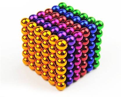 Cross 5MM 216 Pieces Multicolore Magnetic Balls Magnets - 5MM 216 Pieces  Multicolore Magnetic Balls Magnets . shop for Cross products in India. |  Flipkart.com
