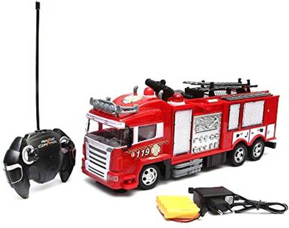 Wembley Toys Fire Rescue Truck With Remote Water Spray Mode Fire Rescue 1 Fire Rescue Truck With Remote Water Spray Mode Fire Rescue 1 Buy Fire Truck Toys In India