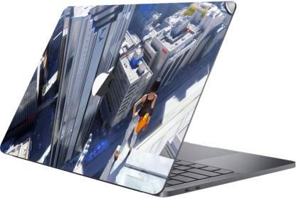 GADGETS WRAP MCBK-GW1773 - Printed In anyone want the Mirror edge crystal Skin Top Only For Apple Macbook 11 inch Air Vinyl Laptop Decal 11