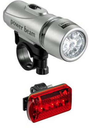 Zahuu Bicycle Headlight \u0026 Taillight Kit 