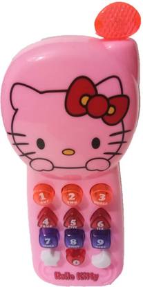 Collectionmart Hello Kitty Musical Mobile Phone Toy For Kids Hello Kitty Musical Mobile Phone Toy For Kids Buy Hello Kitty Toys In India Shop For Collectionmart Products In India Flipkart Com