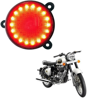 red round light Headlight Motorbike LED 