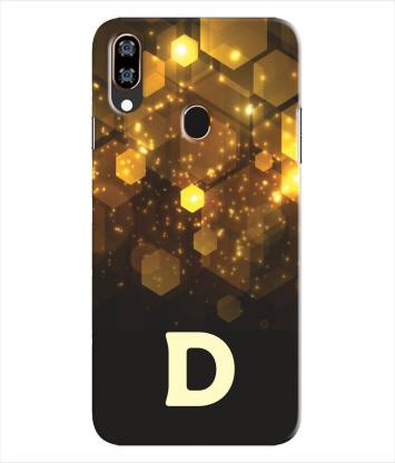 XPRINT Back Cover for Micromax Infinity N11 - Alphabet D