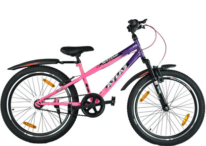ATLAS Mettle Front Suspension DW Bike 