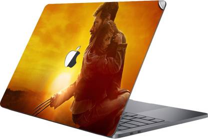 Gadgets Wrap Mcbk Gw5684 Printed Logan 17 Movie Skin Top Only For Apple Macbook 12 Inch Vinyl Laptop Decal 12 Price In India Buy Gadgets Wrap Mcbk Gw5684 Printed Logan 17