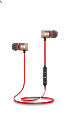 BLUE MARK MAGNETIC BLUETOOTH HEADPHONE 