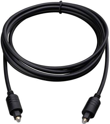 gráfico tetraedro doble Smacc TV-out Cable Digital Optical Audio Cable Toslink SPDIF Coaxial Cable  for Amplifiers Blu-ray Player Xbox 360 Soundbar Fiber Cable (1m) - Smacc :  Flipkart.com