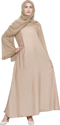 printed burqa design