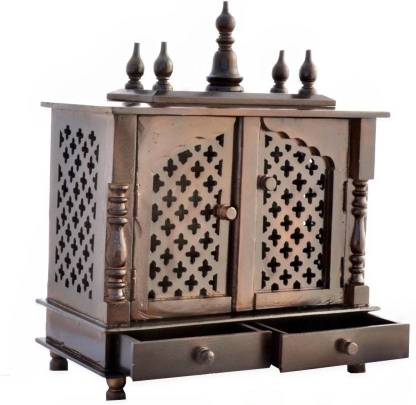 Brown Wooden Wide Temple