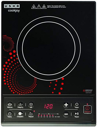 usha induction review