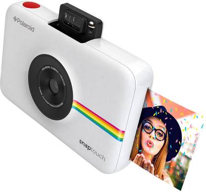 Polaroid Snap Instant Camera with 2x3 Zink Paper (30 Pack) Neoprene Pouch (White) Instant Camera