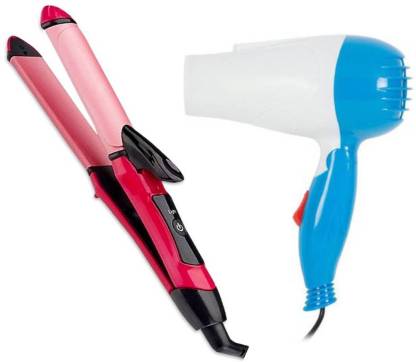 SUPER 2009 HAIR STRAIGHTENER AND 1290 HAIR DRYER Personal Care Appliance  Combo Price in India - Buy SUPER 2009 HAIR STRAIGHTENER AND 1290 HAIR DRYER  Personal Care Appliance Combo online at 
