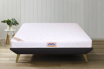 Dual Comfort Orthopaedic 6 inch PU Foam Mattress For Double Size Bed’s – Springtek