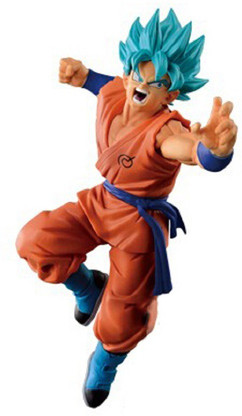 goku blue figure