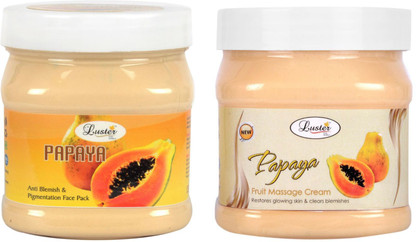 fruit massage cream price