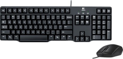 keyboard mouse logitech mk100