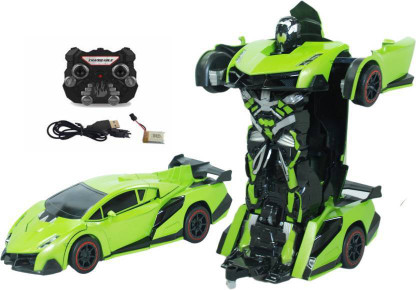 STYLO Transformer RC car (Green 