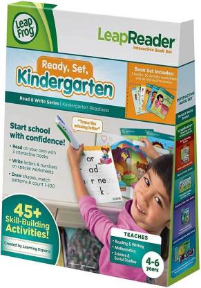 Leapfrog Leapreader Read And Write Book Set Ready Set Kindergarten For Leapreader Leapreader Read And Write Book Set Ready Set Kindergarten For Leapreader Shop For Leapfrog Products In India Flipkart Com