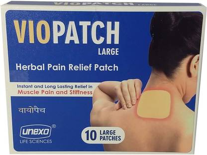 Viopatch Pain Relief Patch 10 * 2 Plaster & Patch - Buy Baby Care Products in India | Flipkart.com