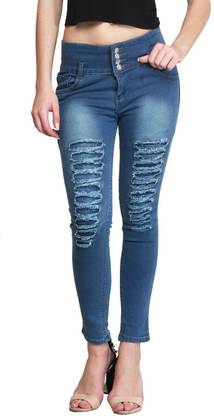7 For All Mankind Womens Jeans Blue Size
