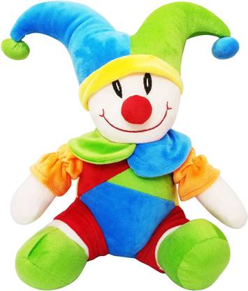 Toy Mela Joker / Clown Multi-Colur Plush Super Cute 38cm Imported Best Cartoon Figure - 38 cm - Joker / Clown Multi-Colur Plush Super Cute 38cm Imported Best Cartoon Figure . Buy Toy Mela Joker / Clown Multi-Colur Plush Super Cute 38cm Imported Best Cartoon Figure - 38 cm - Joker / Clown Multi-Colur Plush Super Cute 38cm Imported Best Cartoon Figure . Buy