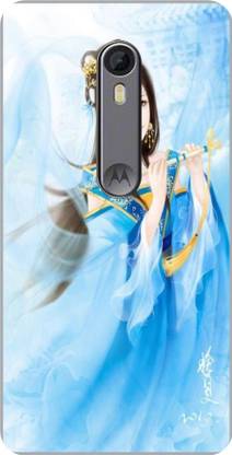 Games of Technology Back Cover for Motorola Lux