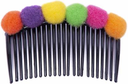 Chooz Designer Studio Pompom Ball Pom Hair pin Comb Hair Clip Price in India - Buy Chooz Designer Studio Pompom Ball Pom Hair pin Comb Hair Clip online at Chooz Designer Studio Pompom Ball Pom Hair pin Comb Hair Clip Price in India - Buy Chooz Designer Studio Pompom Ball Pom Hair pin Comb Hair Clip online at