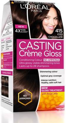 L'Oréal Paris Paris Casting Creme Gloss, Iced Chocolate 415, +72ml ,  Iced Choclate - Price in India, Buy L'Oréal Paris Paris Casting Creme Gloss,  Iced Chocolate 415, +72ml , Iced Choclate Online