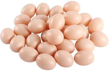 Dummy eggs packet of 10 