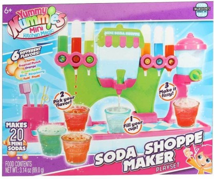 soda shoppe maker playset