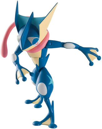 greninja pokemon action figure