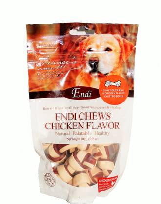 endi endi chews chicken flavor milk chicken 0 1 kg 6x0 02 kg dry new born young adult dog food price in india buy endi endi chews chicken flavor milk chicken 0 1 kg
