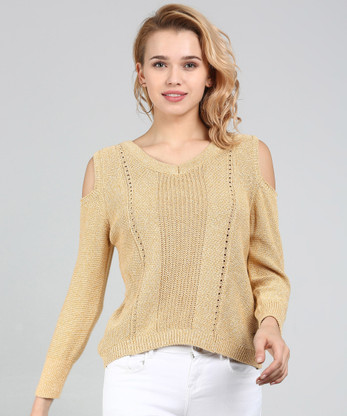 self design pullover