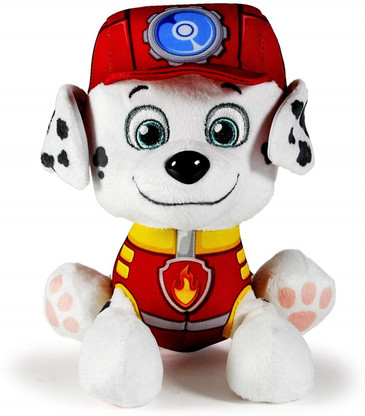 paw patrol marshall soft toy
