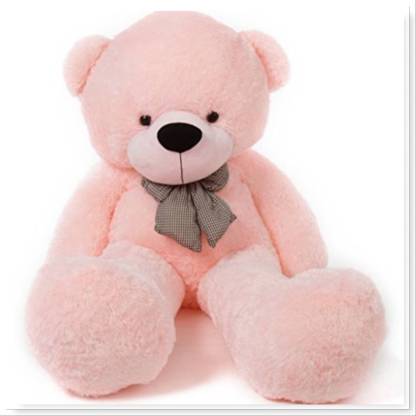 jiokard Soft Teddy Bear 5 Feet Long Pink (152Cm)  - 6 mm