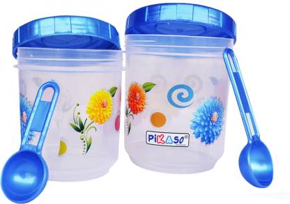 Pikaso  - 1100 ml Plastic Grocery Container