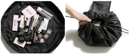 makeup pouch drawstring