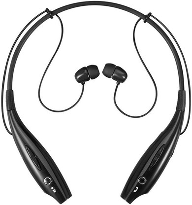 bluetooth earbuds with neck strap