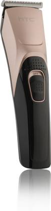 htc at 228 rechargeable hair runtime 45 min trimmer for men