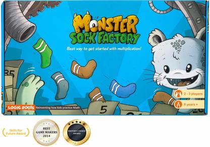 LogicRoots Monster Sock Factory First Step To Multiplication ...