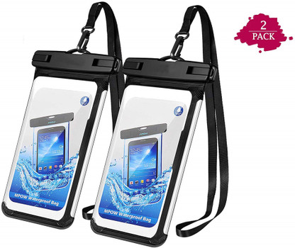 Mobile pouch for 2 mobiles sale