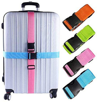 Bag with luggage strap clearance
